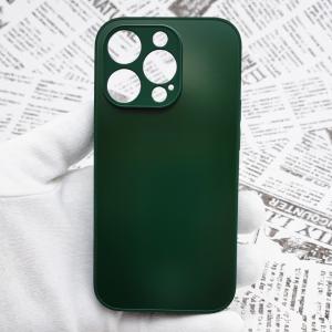 iPhone 14Pro ガラス背面シリコンケ...の詳細画像1