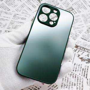iPhone 14Pro ガラス背面シリコンケ...の詳細画像2