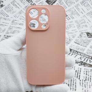 iPhone 14Pro ガラス背面シリコンケ...の詳細画像1