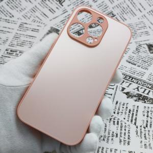 iPhone 14Pro ガラス背面シリコンケ...の詳細画像2