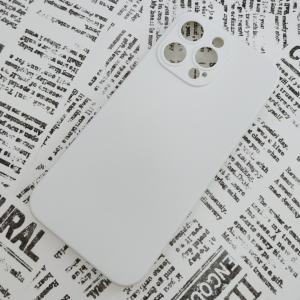 iPhone 14ProMax シリコンケース [05] ホワイト