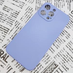 iPhone 14ProMax シリコンケース [08] ラベンダー