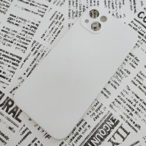 iPhone 14Plus シリコンケース [05] ホワイト