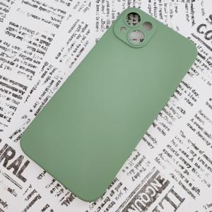 iPhone 14Plus シリコンケース [06] グリーン