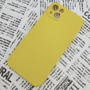 iPhone 14Plus シリコンケース [11] イエロー