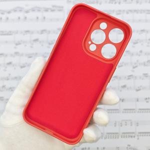 iPhone 15Pro シリコンケース [1...の詳細画像2