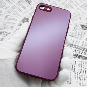 iPhone 7/8/SE ガラス背面シリコン...の詳細画像2