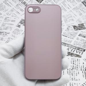 iPhone 7/8/SE ガラス背面シリコン...の詳細画像1