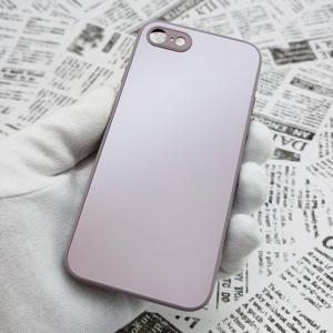 iPhone 7/8/SE ガラス背面シリコン...の詳細画像2