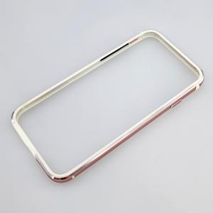 iPhone 7/8/SE アルミバンパーケース ローズゴールド