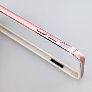 iPhone 7/8/SE アルミバンパーケー...の詳細画像1