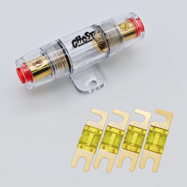 GHOST 100A MIDIヒューズ ホルダー セット MA48G