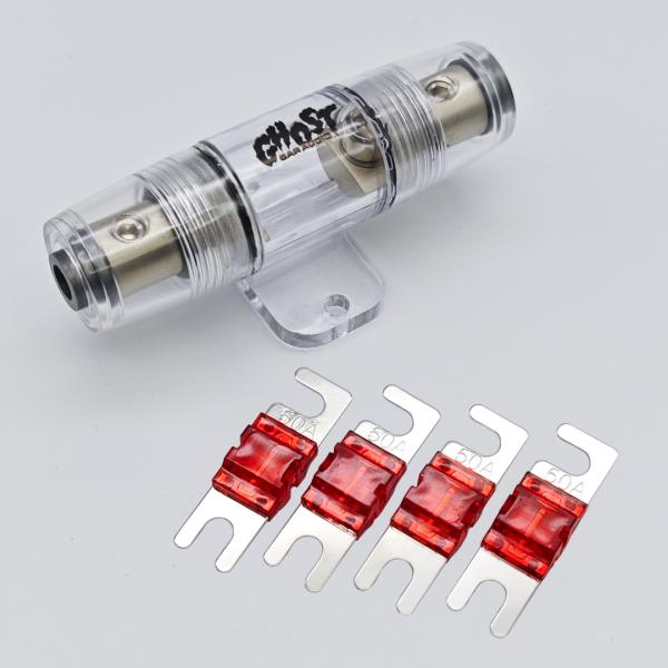 GHOST 50A MIDIヒューズ ホルダー セット MA48P