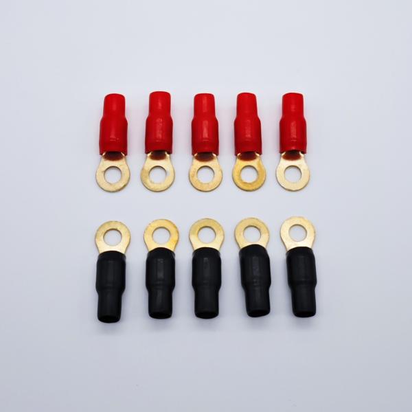 GHOST RT4GRB リングターミナル 4ゲージ 10個入