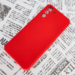 Galaxy S21+ [プラス] シリコンケース [1] レッド