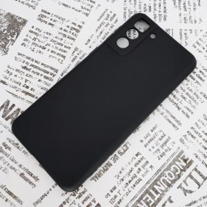 Galaxy S21+ [プラス] シリコンケース [2] ブラック