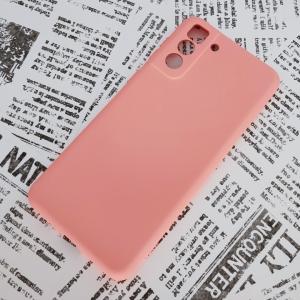 Galaxy S21+ [プラス] シリコンケース [4] ピンク