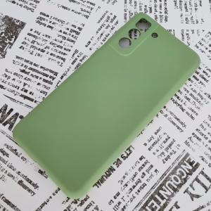 Galaxy S21+ [プラス] シリコンケース [5] グリーン