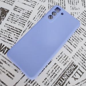 Galaxy S21+ [プラス] シリコンケース [7] ラベンダー
