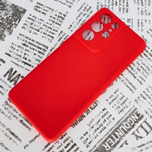 Galaxy S21 Ultra シリコンケース [1] レッド