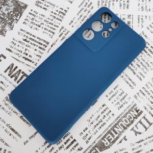 Galaxy S21 Ultra シリコンケース [6] サファイアブルー