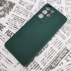 Galaxy S21 Ultra シリコンケース [8] ダークグリーン
