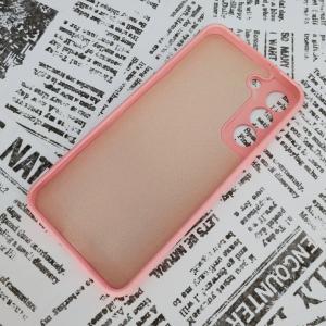 Galaxy S22 シリコンケース [4] ピンクの詳細画像1