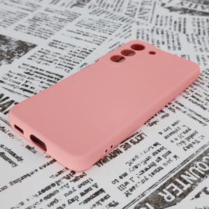 Galaxy S22 シリコンケース [4] ピンクの詳細画像2