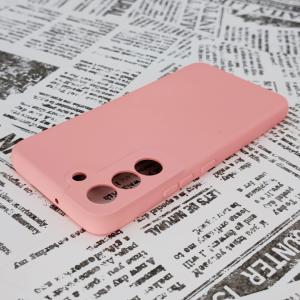 Galaxy S22 シリコンケース [4] ピンクの詳細画像3