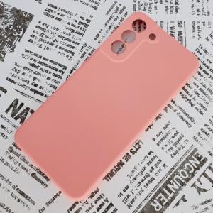 Galaxy S22+ [プラス] シリコンケース [4] ピンク
