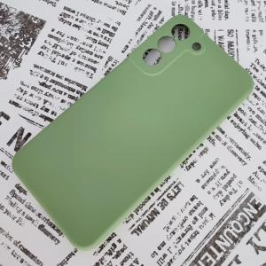 Galaxy S22+ [プラス] シリコンケース [5] グリーン