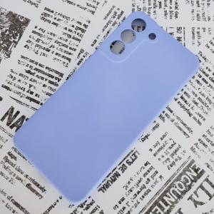 Galaxy S22+ [プラス] シリコンケース [7] ラベンダー