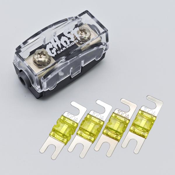 GHOST 100A MIDIヒューズ ホルダー セット SMA48P