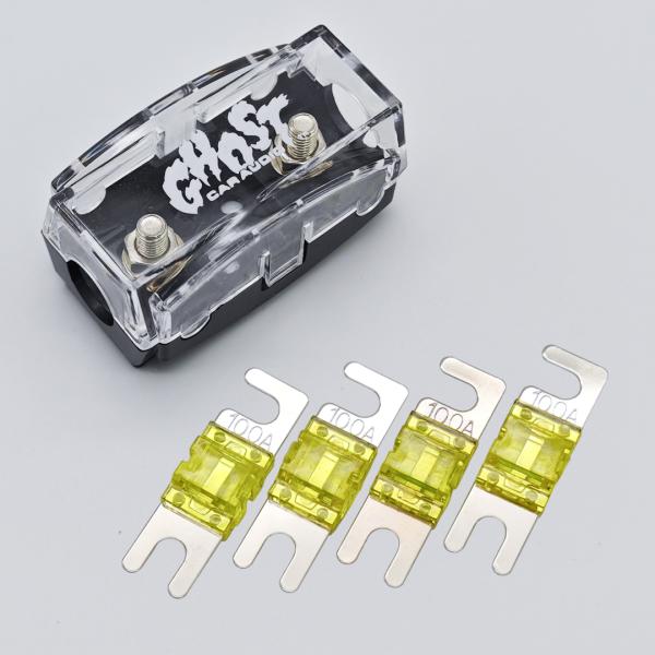 GHOST 100A MIDIヒューズ ホルダー セット SMA48RP