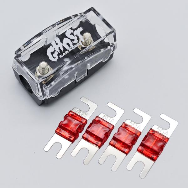 GHOST 50A MIDIヒューズ ホルダー セット SMA48RP