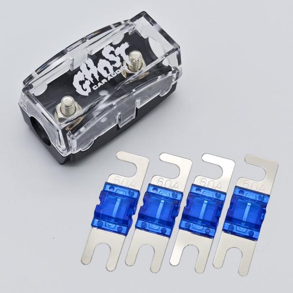 GHOST 60A MIDIヒューズ ホルダー セット SMA48RP