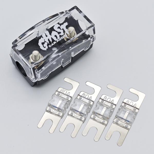 GHOST 80A MIDIヒューズ ホルダー セット SMA48RP