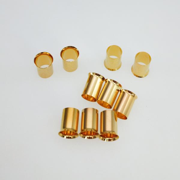 GHOST TA0G クリンプスリーブ アンプ配線補助 0ゲージ 10個入