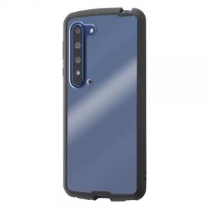 AQUOS R5G ケース 透明 耐衝撃ハイブリッドケース Puffull おしゃれ クリア ストラップホール 傷に強い 側面もしっかり保護 シンプル