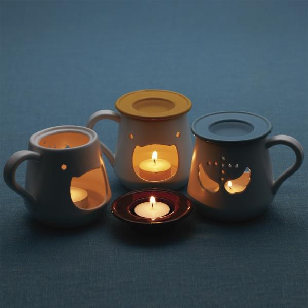 2way マグポットミカエル オイルポット&amp;キャンドルホルダー フレグランス アロマ キャンドル オ...