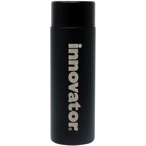 ポケミニ 魔法瓶 ボトル イノベーター シリーズ 140 ml マットブラック 小 540-601 ...