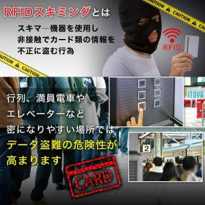 スライド式カードケース メンズ レディース R...の詳細画像2