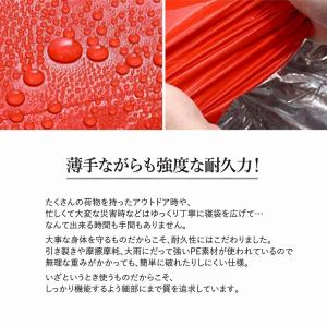 簡易寝袋 防災セット 防災グッズ レスキュー寝...の詳細画像4