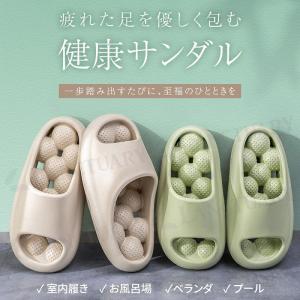 健康サンダル スリッパ 室内履き ルームシュー...の詳細画像1