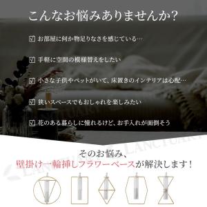 壁掛け一輪挿し フラワーベース 北欧 韓国イン...の詳細画像2