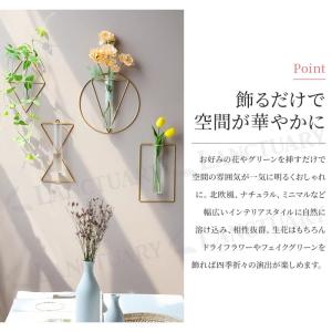壁掛け一輪挿し フラワーベース 北欧 韓国イン...の詳細画像5