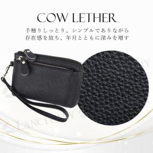本革 小銭入れ カードケース 収納 コイン ク...の詳細画像1