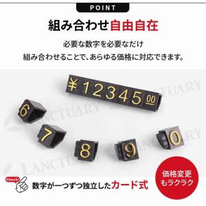 プライスキューブ 値札 プライスカード ディス...の詳細画像2