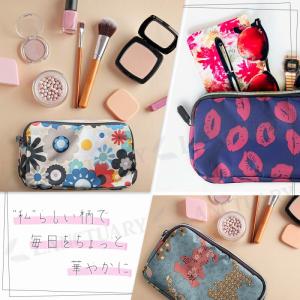 ポーチ 小物入れ 可愛い レディース メイクポ...の詳細画像1