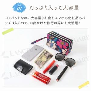 ポーチ 小物入れ 可愛い レディース メイクポ...の詳細画像3